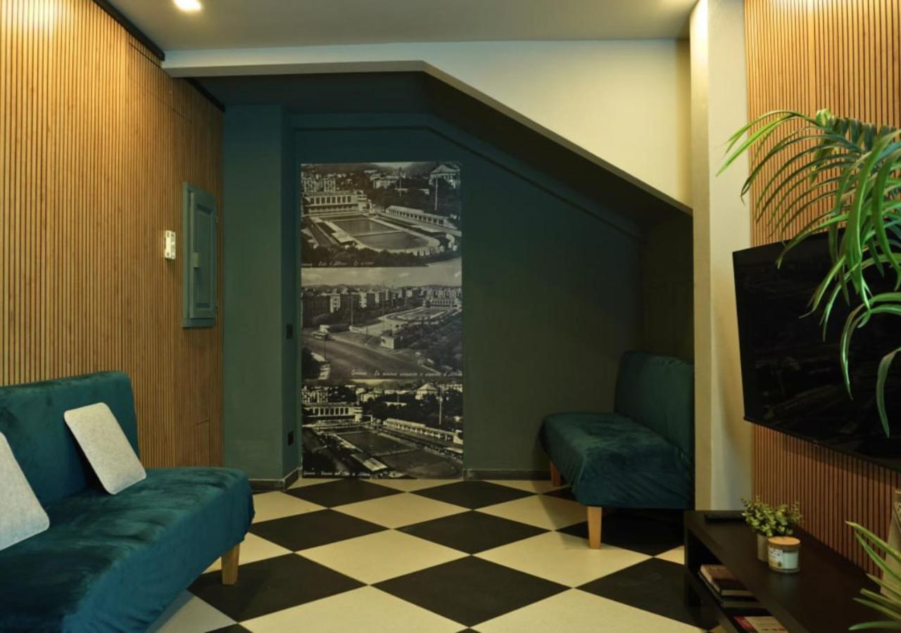 Appartement Arena Albaro House à Gênes Extérieur photo